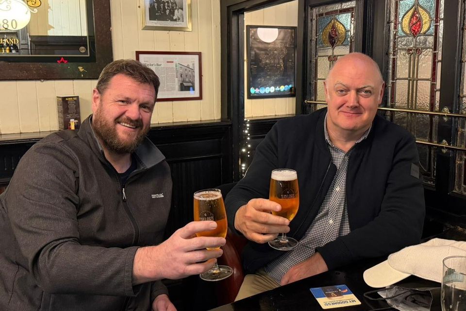 Dara Ó Briain was among those to sample the 'Westy' when he visited Galway to perform at Leisureland. Photo: Erin Tonra